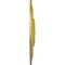Ekena Millwork Traditional Ceiling Medallion (Fits Canopies up to 8 1/4"), 31 1/2"OD x 2 1/2"P, Rich Gold CM31TRRGS - alternate 2
